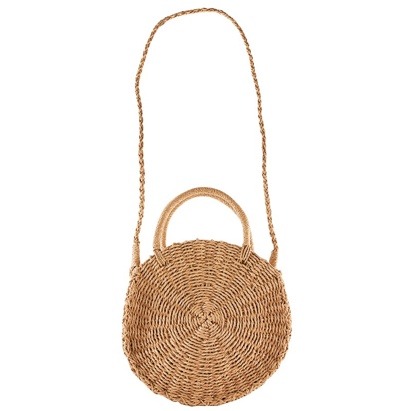 Bali Open Weave Bag Crossbody