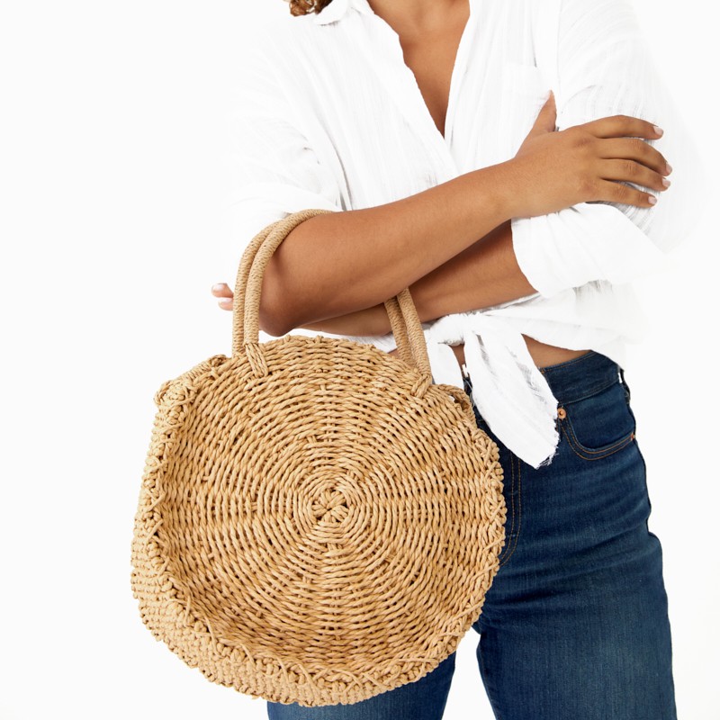 Bali Open Weave Bag Crossbody