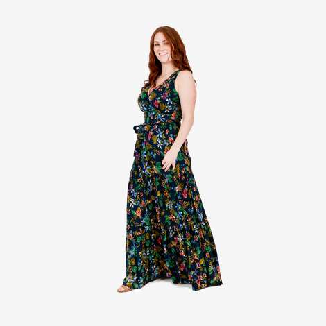 willow and clay maxi dress