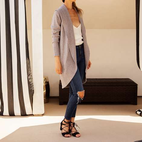h by halston sweater