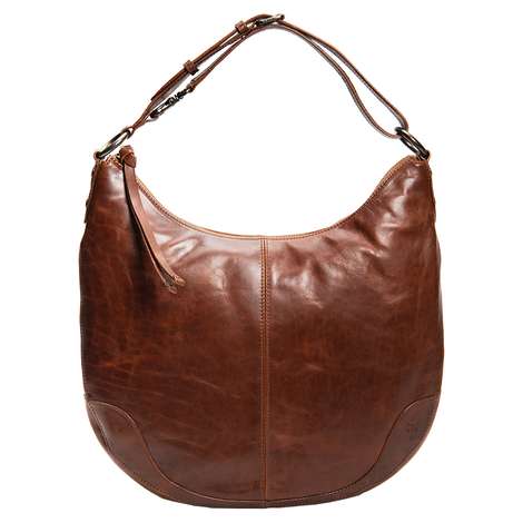 frye melissa small zip scooped hobo crossbody bag