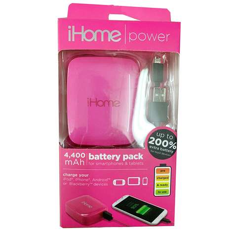 pink ihome