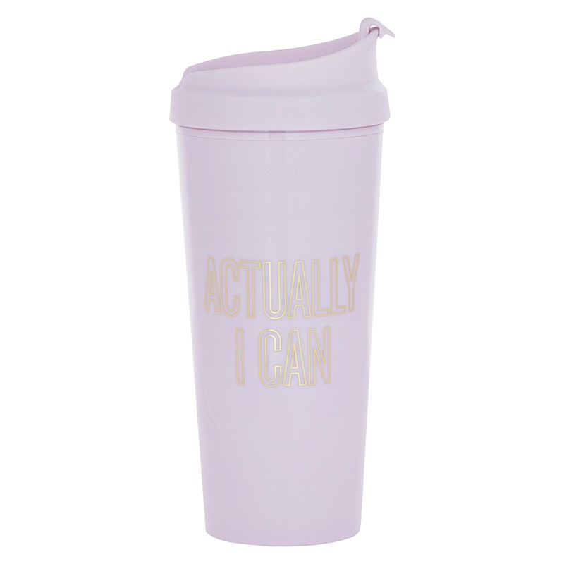 Actually I Can Thermal Mug