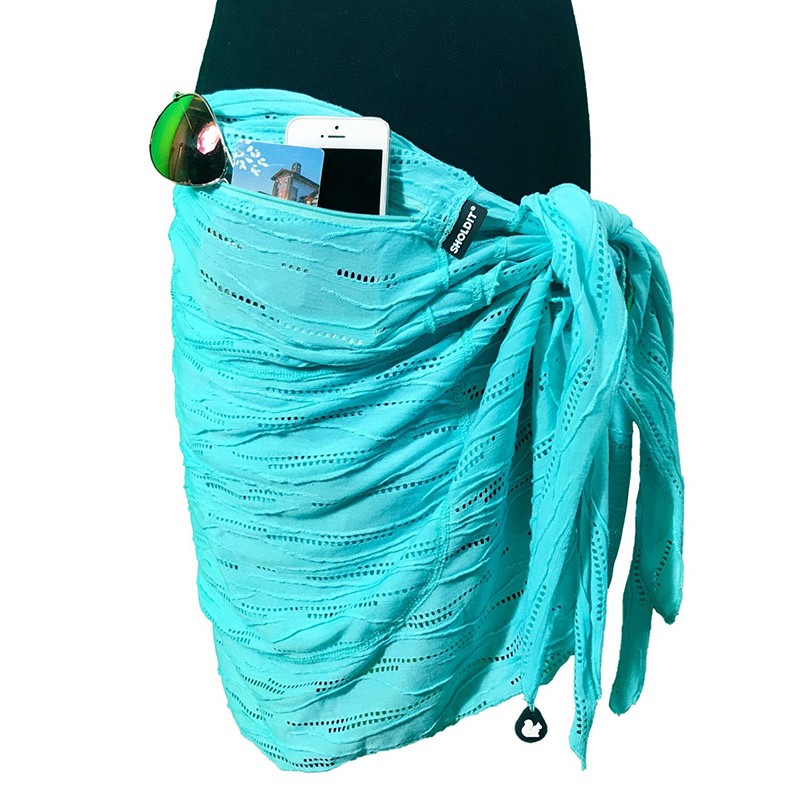 Convertible Sarong with Pocket