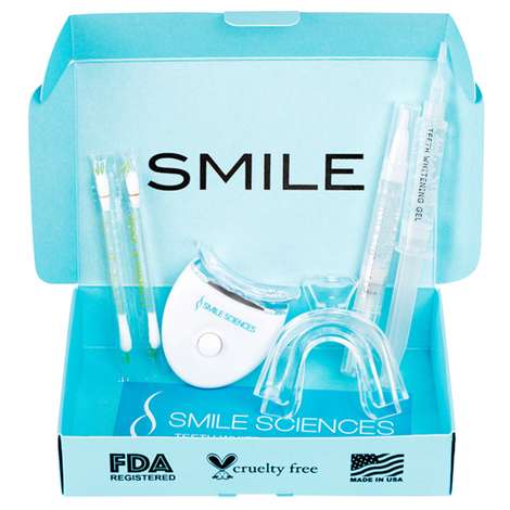 Smile Sciences Mint Teeth Whitening Kit - FabFitFun