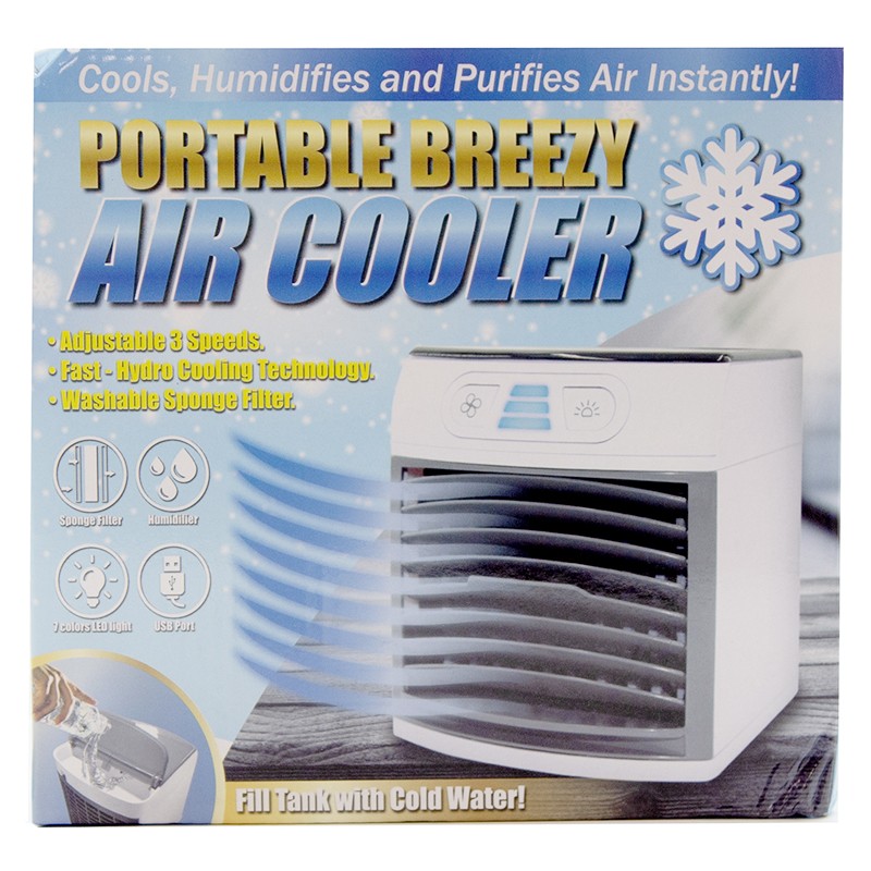 Breezy Air Cooler & Humidifier