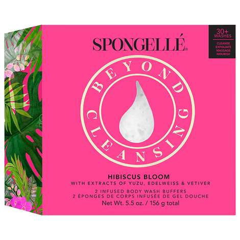 Spongellé Boxed Flower Duo 30+ Hibiscus Bloom - FabFitFun