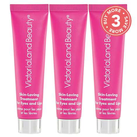 VictoriaLand Beauty Beauty Skin-Loving Treatment For Eyes and Lips