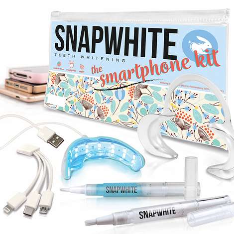 Snap White Teeth Whitening USB Cell Phone Kit - Deluxe ...