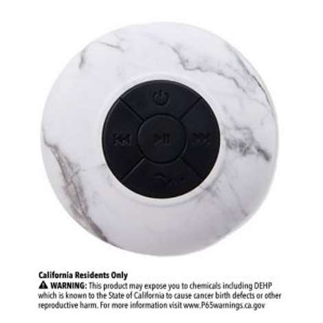 gabba goods bluetooth flame speaker with 5 ft pole