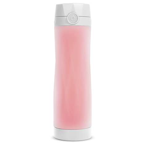 Smart Water Bottle in White by Hidrate Spark - FabFitFun