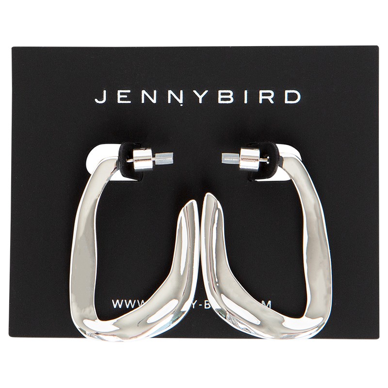 Edith Hoops in Silver