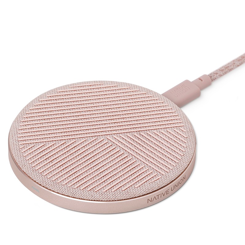 Drop Wireless Charging Pad - Rose