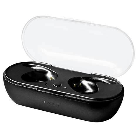 TrueBuds Sport Mini True Wireless Earbuds with Charging Pod by