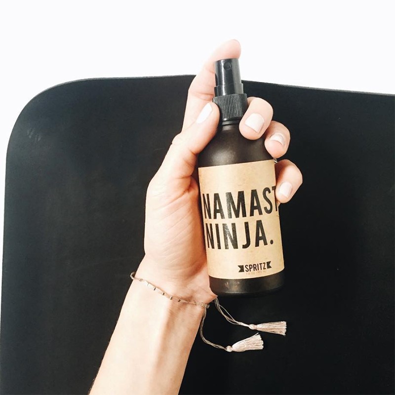 Namaste Ninja Essential Oil Spray