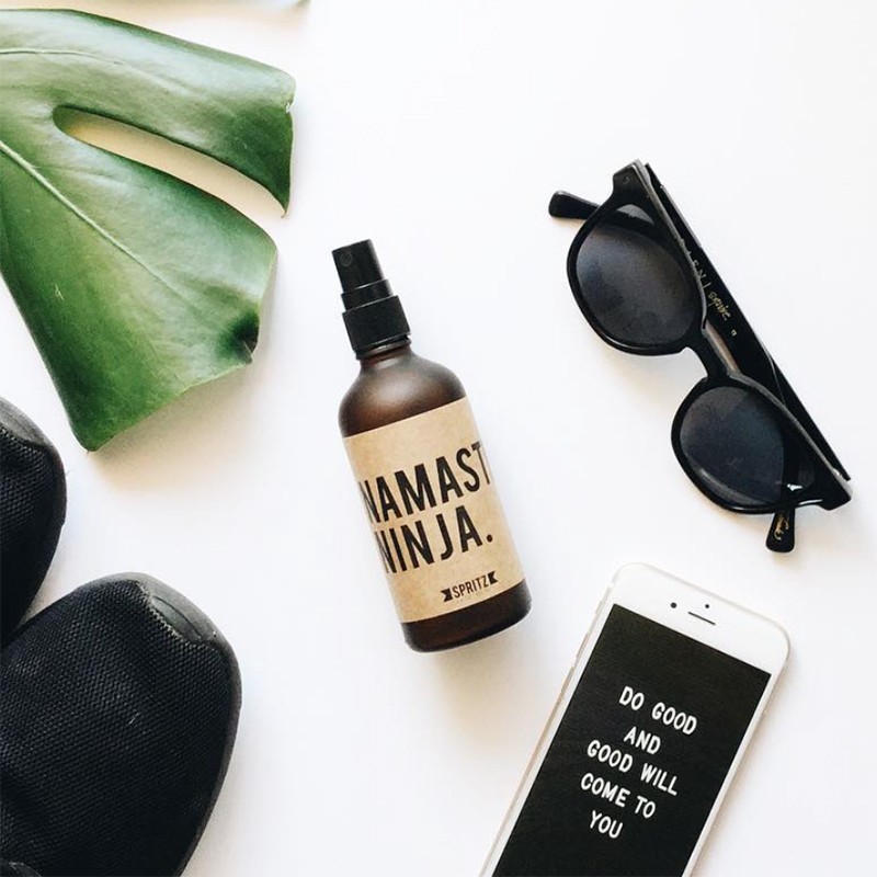 Namaste Ninja Essential Oil Spray