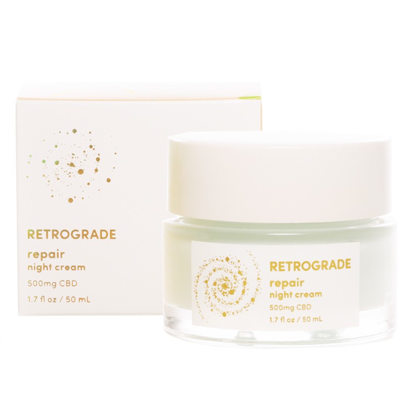 RETROGRADE Repairing Night Cream
