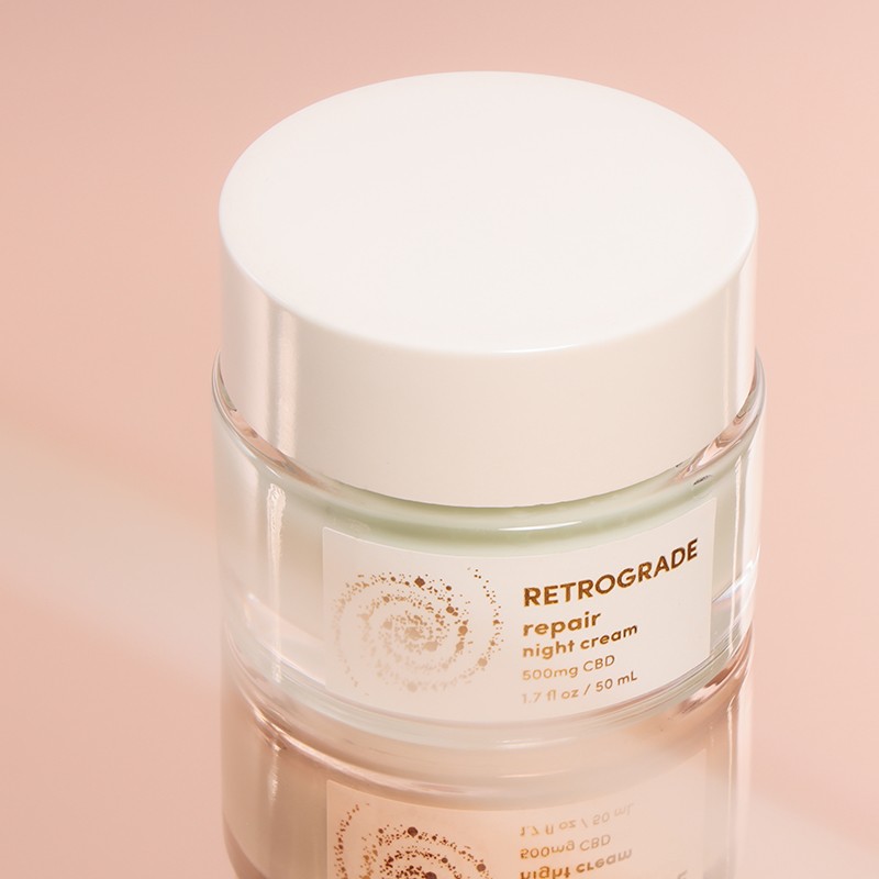 RETROGRADE Repairing Night Cream
