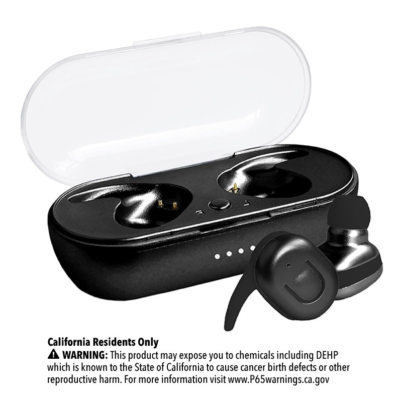 TrueBuds Sport Mini - True Wireless Earbuds with Charging Pod