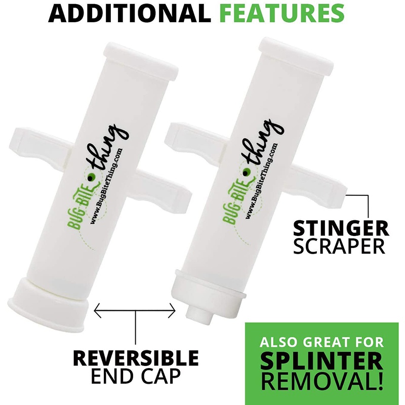 Insect Bite Relief & Sting Suction Tool (2 Pack)