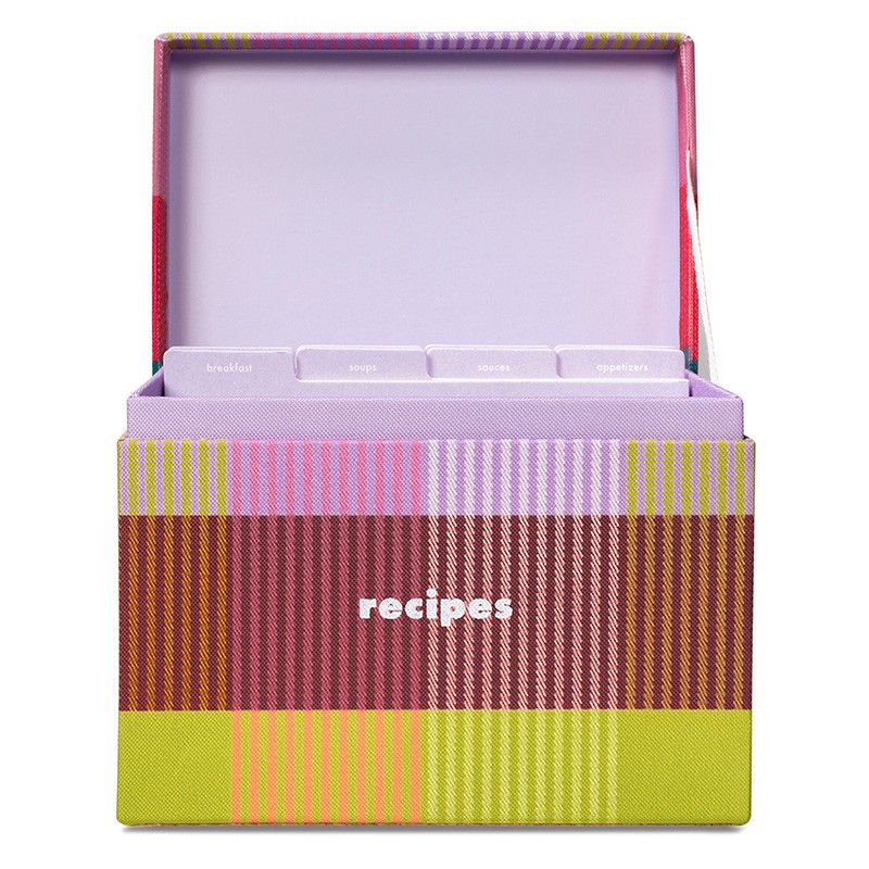 Recipe Box (Cherries)