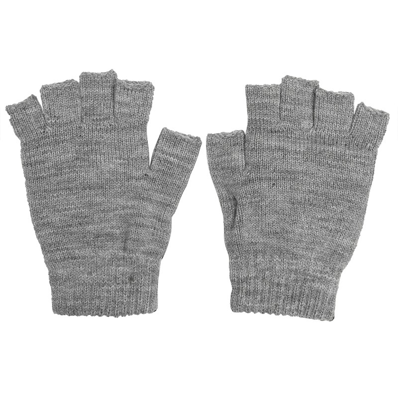 Fleece-Lined Fingerless Texting Mittens