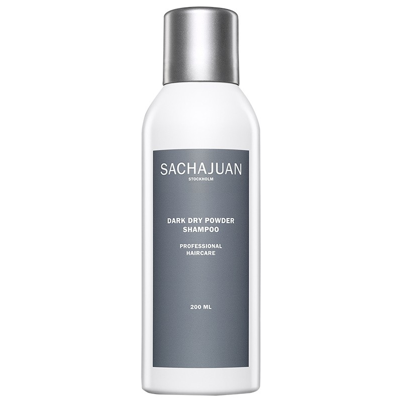 Dark Dry Powder Shampoo