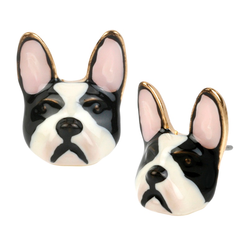 Dog Stud Earrings
