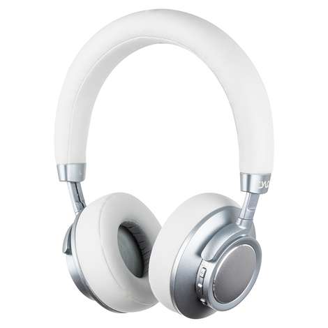 Pro Bluetooth Headphones Silver