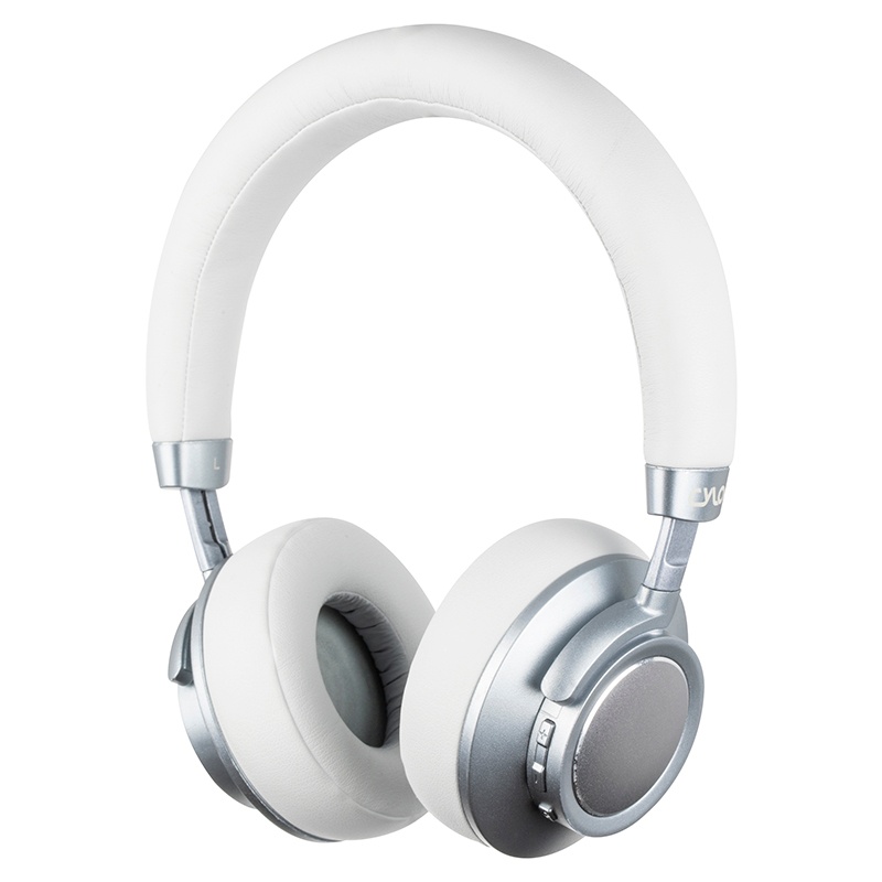 Pro Bluetooth Headphones - Silver