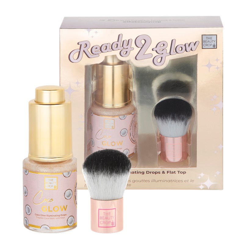 Coco Glow and Brush Set