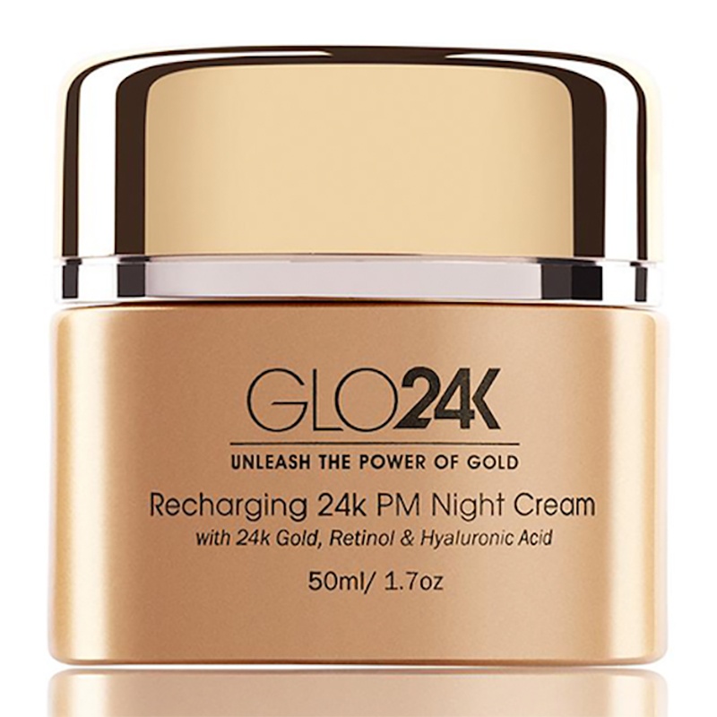 24K Recharging PM Night Cream