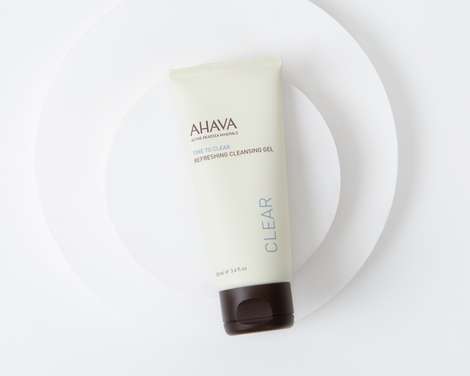 ahava refreshing facial cleansing gel