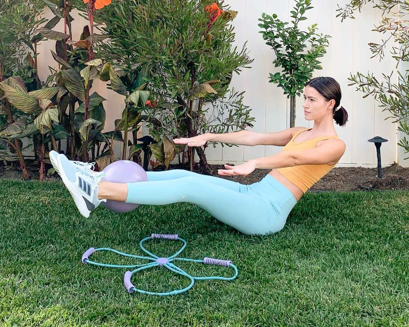 Gaiam Ultimate Core Toning Kit Ultimate Core Toning Kit By Gaiam