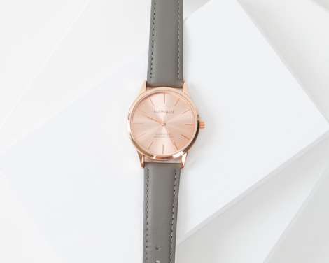 Monroé Classique Watch in shops Sunburst Solérose