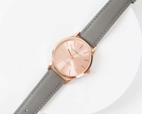 Monroé Classique Watch in shops Sunburst Solérose