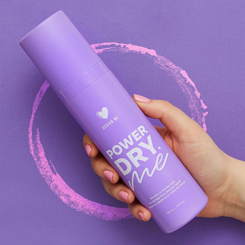 PowerDry.ME Blowdry Lotion