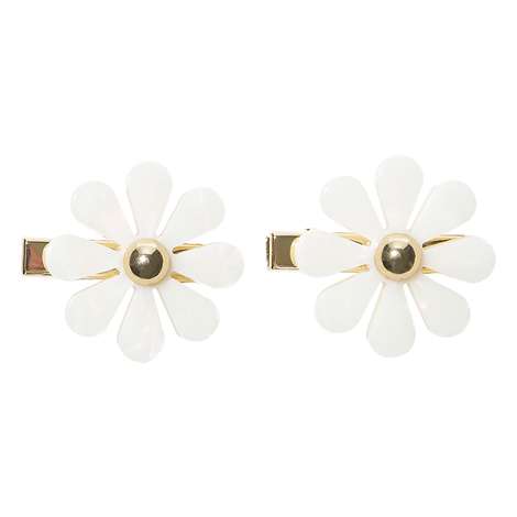 flower hair jewellery