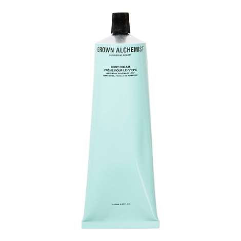 grown alchemist body cream in mandarin rosemary leaf