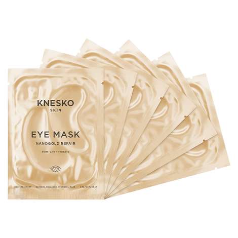 アイケア medakanoko Nanogold Repair Eye Mask (6 ct) by Knesko - FabFitFun