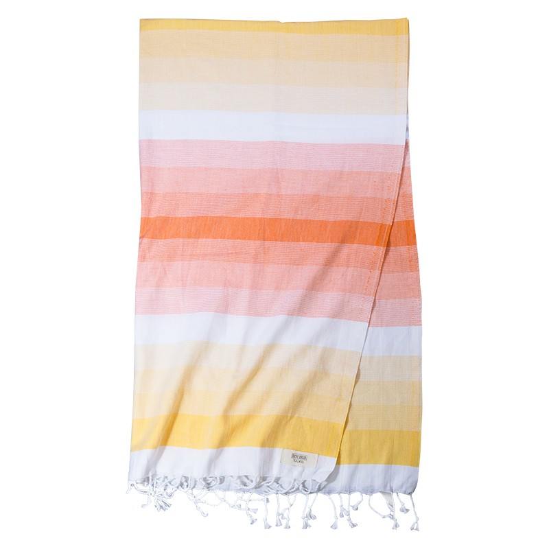 The Yellow Layers Towel