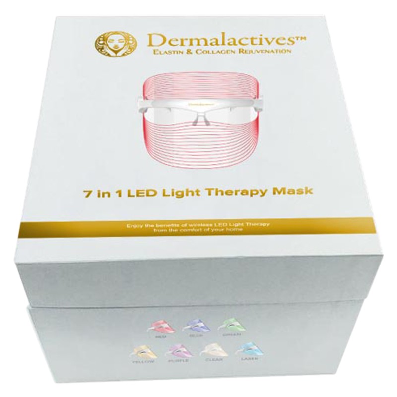 7 in 1 LED Light Therapy Mask