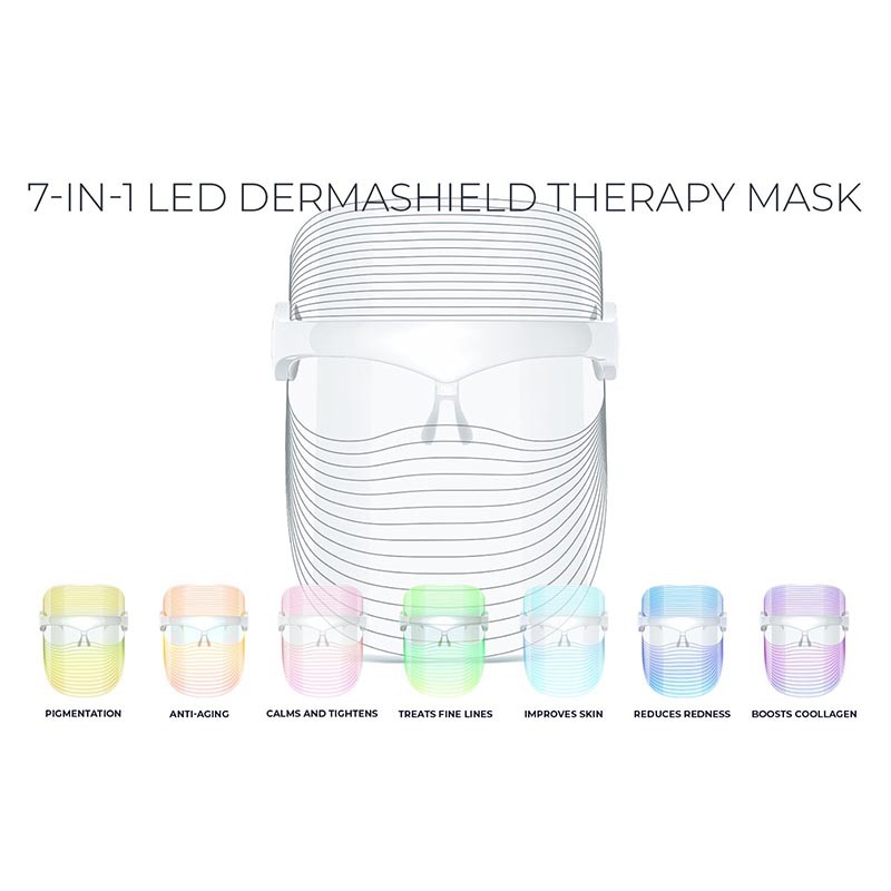 7 in 1 LED Light Therapy Mask