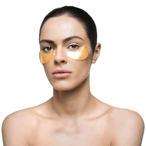 アイケア medakanoko Nanogold Repair Eye Mask (6 ct) by Knesko - FabFitFun