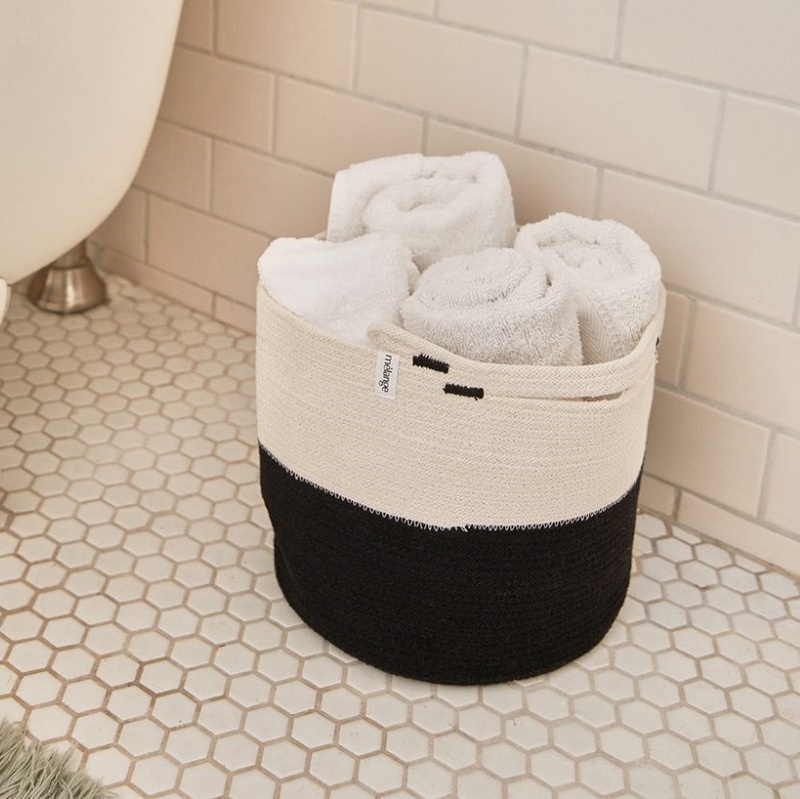 Foldable Cotton Basket