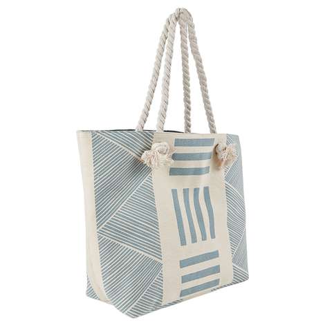 summer and rose beach tote