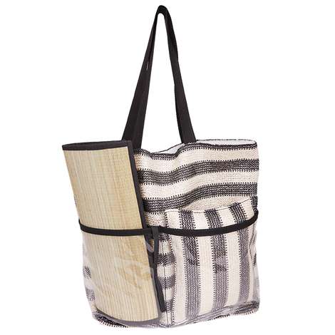 summer and rose beach tote